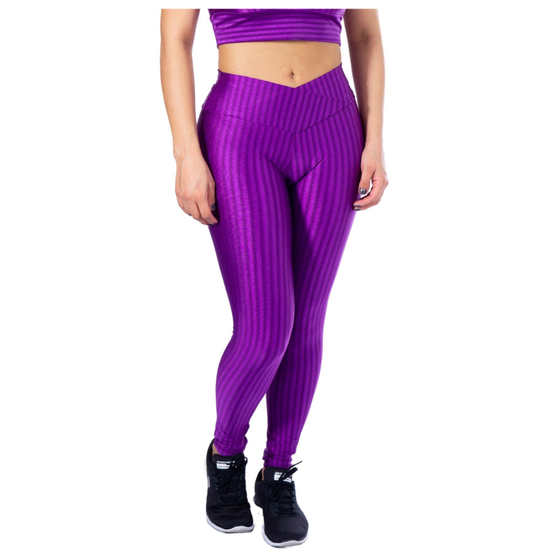 Kit 2 Calça  Legging 3D Feminina