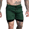 Kit 4 Shorts Masculino Academia 2 em 1 Treino Esporte Fitness Com Elastano