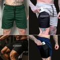 Kit 4 Shorts Masculino Academia 2 em 1 Treino Esporte Fitness Com Elastano