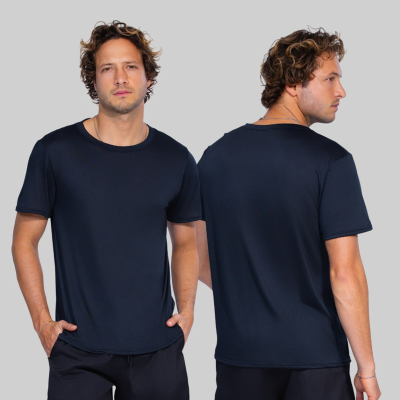 Kit 10 Camisetas Dry Fit Masculina Esportiva Treino Academia Corrida Confortável Secagem Rápida