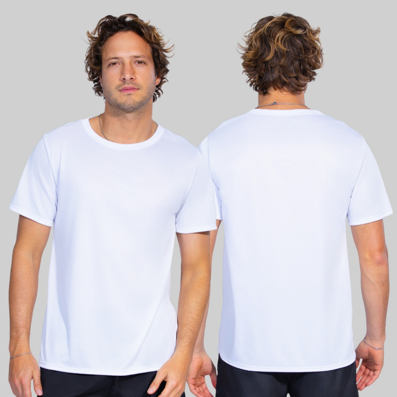 Kit 10 Camisetas Dry Fit Masculina Esportiva Treino Academia Corrida Confortável Secagem Rápida