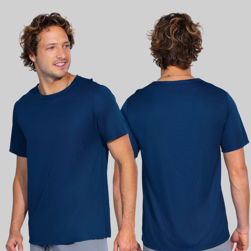 Kit 10 Camisetas Dry Fit Masculina Esportiva Treino Academia Corrida Confortável Secagem Rápida