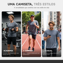 Kit 10 Camisetas Dry Fit Masculina Esportiva Treino Academia Corrida Confortável Secagem Rápida