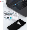 Fone De Ouvido AirPods Pro Inpods 13 Bluetooth Sem Fio Com Microfone Fones esportivos Adequado Branco