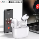 Fone De Ouvido AirPods Pro Inpods 13 Bluetooth Sem Fio Com Microfone Fones esportivos Adequado Branco