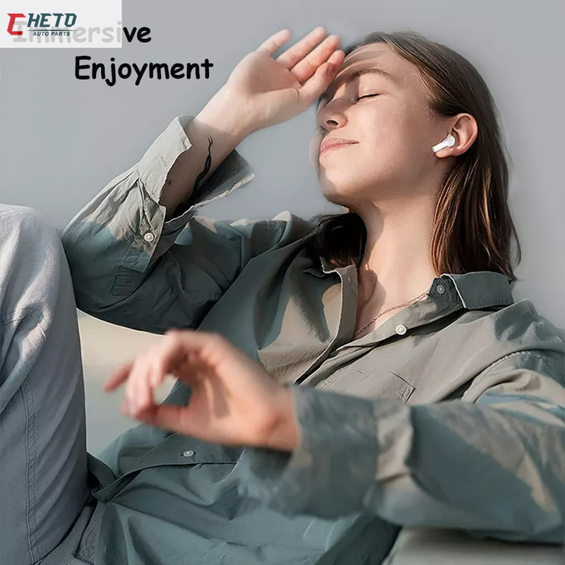 Fone De Ouvido AirPods Pro Inpods 13 Bluetooth Sem Fio Com Microfone Fones esportivos Adequado Branco