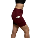 Kit 03 Shorts Bermuda Academia Com Bolso celular / Roupa de Academia