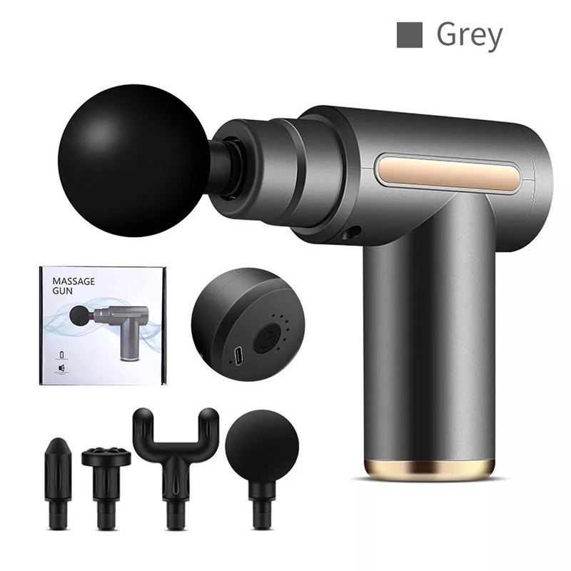Pistola de massagem tecidos profundos