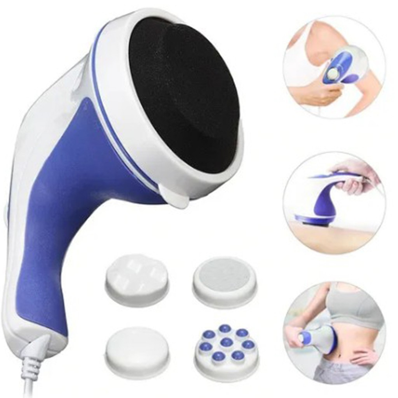 Massageador Corporal Elétrico Redutor De Medidas Drenagem Linfatica Reduz Celulite e Gordura Alivio