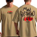 Camiseta Camisa Oversized Academia Pré Treino é o Ódio Frases Musculação Mentalidade