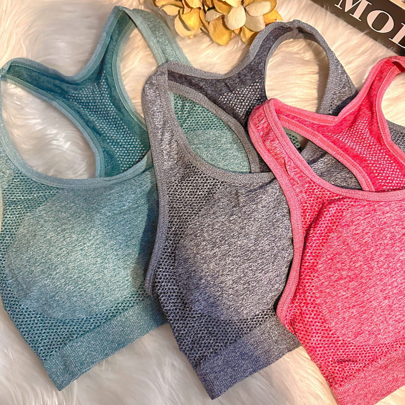 Kit 3 Tops Com Bojo Esportivo Fitness Academia Ciclismo