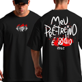 Camiseta Camisa Oversized Academia Pré Treino é o Ódio Frases Musculação Mentalidade