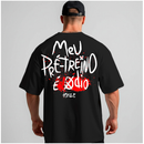 Camiseta Camisa Oversized Academia Pré Treino é o Ódio Frases Musculação Mentalidade