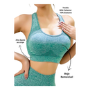 Kit 3 Tops Com Bojo Esportivo Fitness Academia Ciclismo