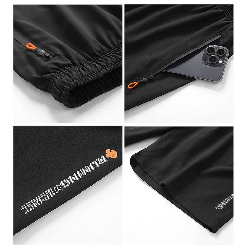 2024 Novo Conjunto De 3 Peças De shorts Esportivos De Verão De Secagem Rápida De fitness Masculino