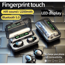 Fone M10 De Ouvido bluetooth 5.1 Sem Fio tws Estéreo Com Pod Carregador Power Bank