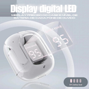 Fone De Ouvido NOVO Ruído Cancelando Earbuds Bluetooth Sem Fio HiFi Stereo Com Carregamento De Visor Digital JIMMY