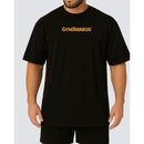 [Camiseta Premium em Algodão Puro]GXG Camiseta Oversized Leg Day Pizza Camisa Treino Academia Streetwear