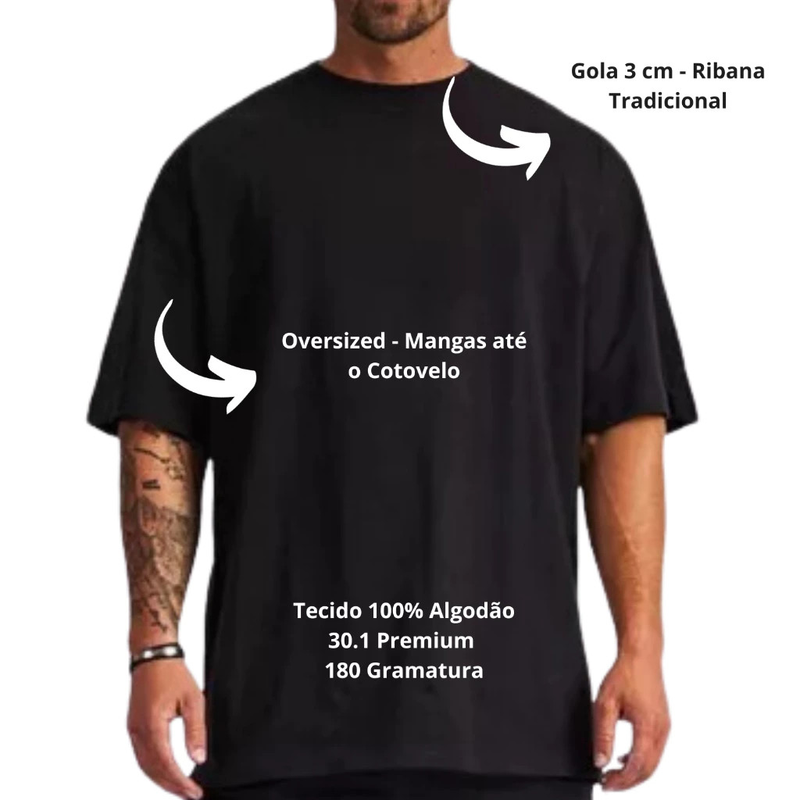 [Camiseta Premium em Algodão Puro]GXG Camiseta Oversized Leg Day Pizza Camisa Treino Academia Streetwear